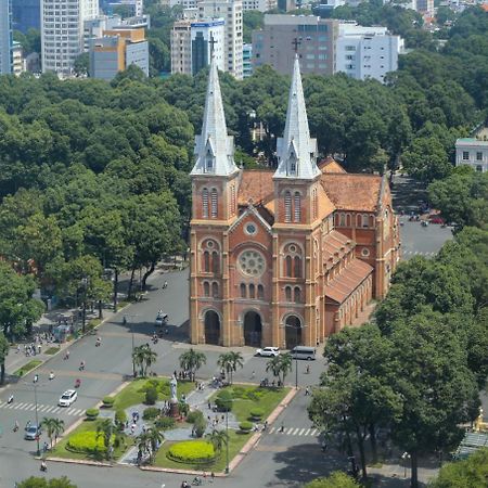 Anh Thien Sai Gon Central Hotel - District 1 Ho Chi Minh-stad Buitenkant foto