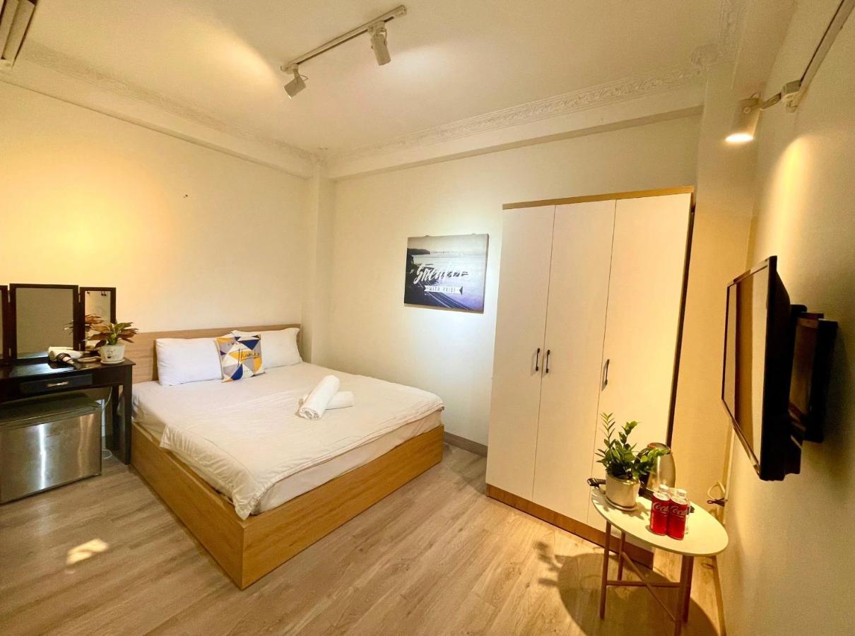 Anh Thien Sai Gon Central Hotel - District 1 Ho Chi Minh-stad Buitenkant foto