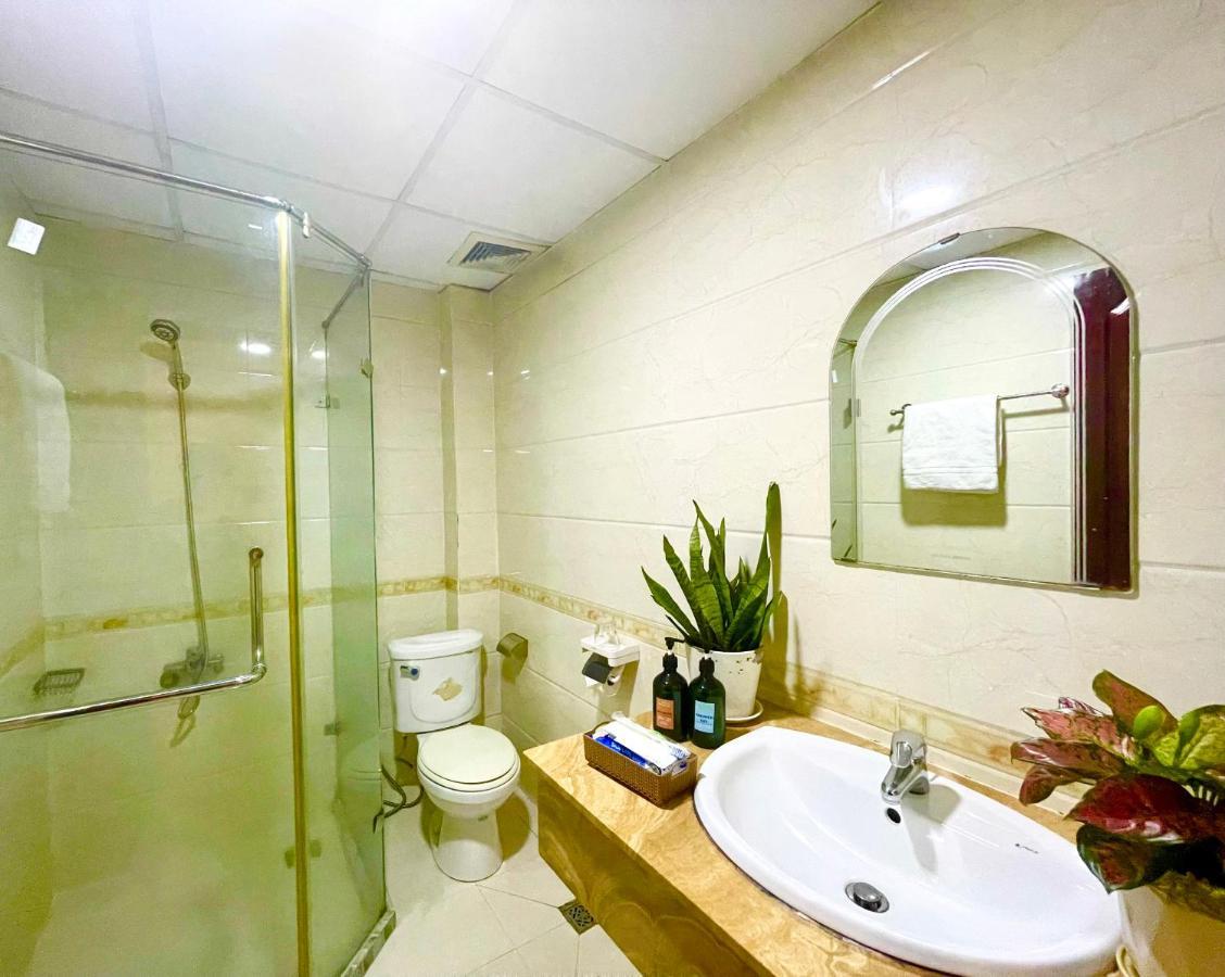 Anh Thien Sai Gon Central Hotel - District 1 Ho Chi Minh-stad Buitenkant foto