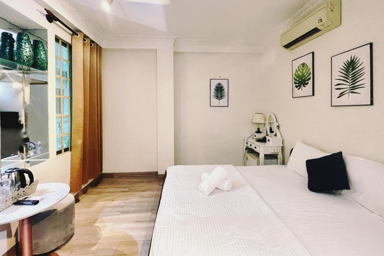 Anh Thien Sai Gon Central Hotel - District 1 Ho Chi Minh-stad Buitenkant foto