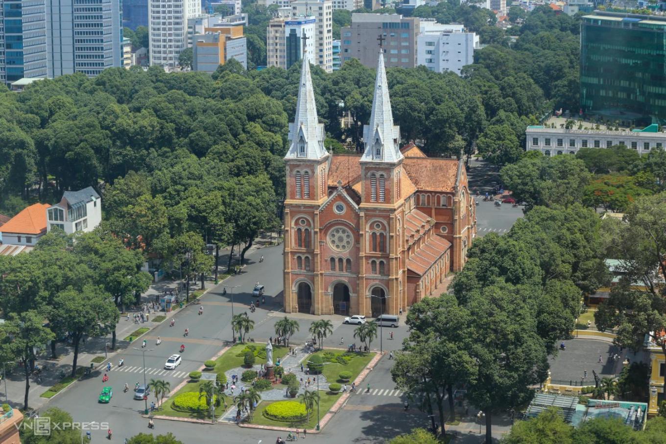 Anh Thien Sai Gon Central Hotel - District 1 Ho Chi Minh-stad Buitenkant foto