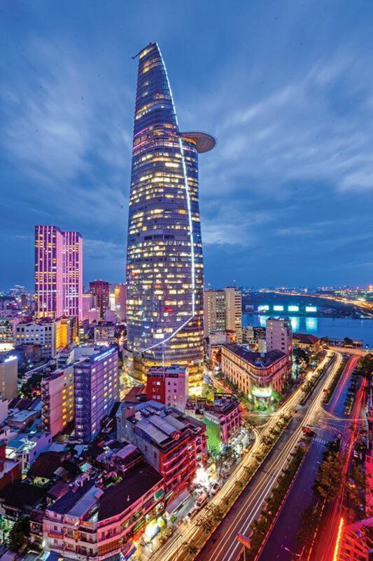 Anh Thien Sai Gon Central Hotel - District 1 Ho Chi Minh-stad Buitenkant foto